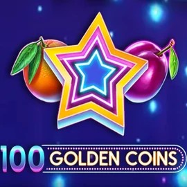 Try 100 Golden Coins slot by Amusnet Interactive on shuffle-kaszino.com – logo image