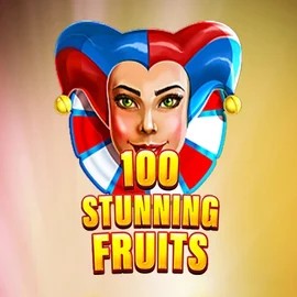 Try 100 Stunning Fruits slot by SYNOT Games on shuffle-kaszino.com – logo image