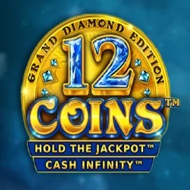 12 Coins Grand Diamond Edition online slot from Wazdan – play at shuffle-kaszino.com
