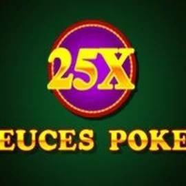 Play the 25x Deuces Poker slot by iSoftBet on Shuffle Casino