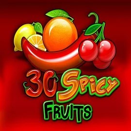 30 Spicy Fruits logo by Amusnet Interactive Shuffle Casino