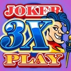 3x Joker Play by iSoftBet, showcased at shuffle-kaszino.com – game logo