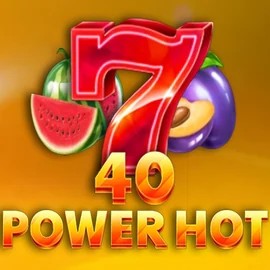 40 Power Hot logo by Amusnet Interactive at Shuffle Casino