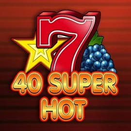 40 Super Hot game by Amusnet Interactive – logo hosted on Shuffle Casino