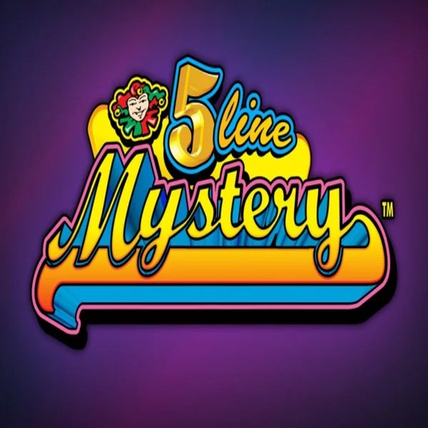 5 Line Mystery logo by Eurocoin Interactive at Shuffle Casino