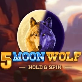 5 Moon Wolf game by Apparat Gaming – logo hosted on Shuffle Casino
