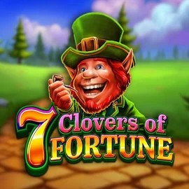 7 Clovers of Fortune online game logo by Pragmatic Play on shuffle-kaszino.com