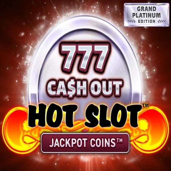 777 Cash Out Grand Platinum Edition online game logo by Wazdan on shuffle-kaszino.com