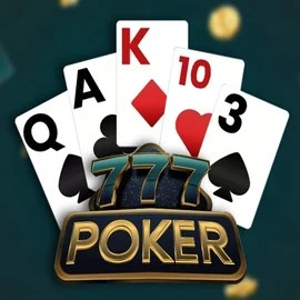 777 Poker logo – Poker by Pascal Gaming at Shuffle Casino