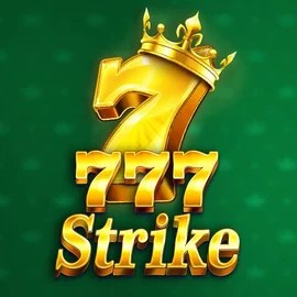 777 Strike slot visual from Red Tiger Gaming available on shuffle-kaszino.com
