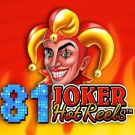 81 Joker Hot Reels by Origins, showcased at shuffle-kaszino.com – game logo