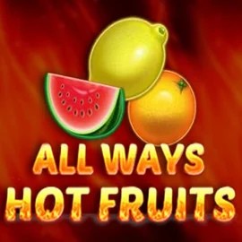All Ways Hot Fruits logo – Slots by Amatic Industries at Shuffle Casino