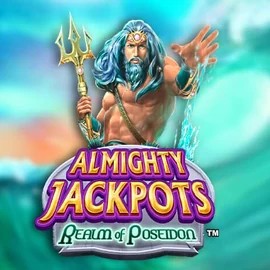 Almighty Jackpots – Realm of Poseidon slot icon by Novomatic, available at Shuffle Casino