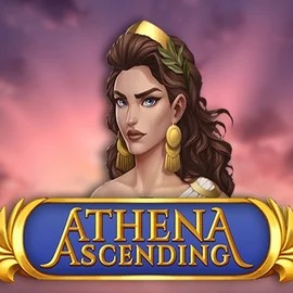 Athena Ascending slot visual from Play’n GO available on shuffle-kaszino.com