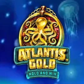 Atlantis Gold by SYNOT Games, showcased at shuffle-kaszino.com – game logo