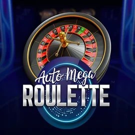 Auto Mega Roulette game by Pragmatic Play – logo hosted on Shuffle Casino