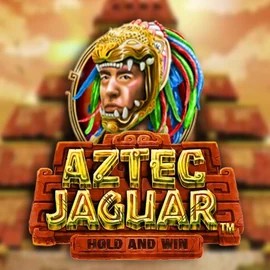 Aztec Jaguar Hold &amp; Win slot logo by SYNOT Games at Shuffle Casino