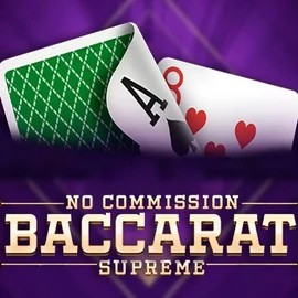 Try Baccarat Supreme slot by OneTouch Games on shuffle-kaszino.com – logo image