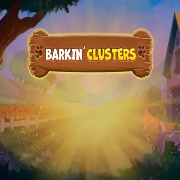 Barkin Clusters casino game by Greentube – featured logo at Shuffle Casino
