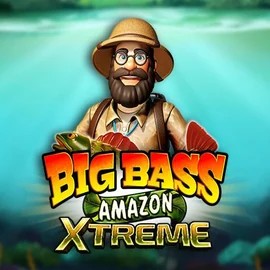 Official Slots logo: Big Bass Amazon Xtreme by Pragmatic Play at Shuffle Casino
