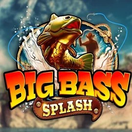 Official Slots logo: Big Bass Splash by Pragmatic Play at Shuffle Casino