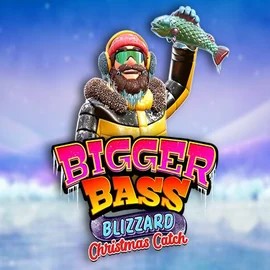 Bigger Bass Blizzard Christmas Catch slot icon by Pragmatic Play, available at Shuffle Casino