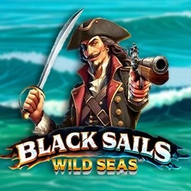 Black Sails Wild Seas casino game by Infinity Dragon Studios – featured logo at Shuffle Casino