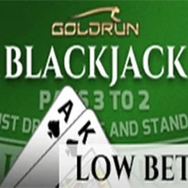 Blackjack Low Bets by Holland Power Gaming, showcased at shuffle-kaszino.com – game logo