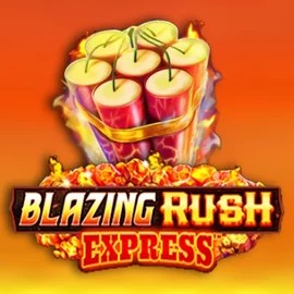 Enjoy Blazing Rush Express by AreaVegas – logo hosted on shuffle-kaszino.com