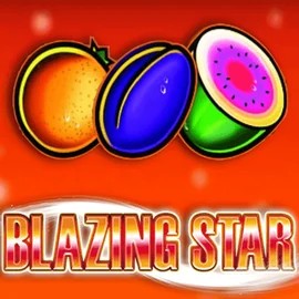 Slots logo of Blazing Star from Merkur Gaming at Shuffle Casino