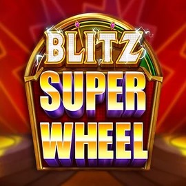 Blitz Super Wheel logo – Slots by Pragmatic Play at Shuffle Casino