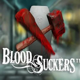 Blood Suckers logo by NetEnt Shuffle Casino