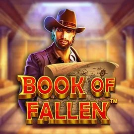 Official Slots logo: Book Of Fallen by Pragmatic Play at Shuffle Casino