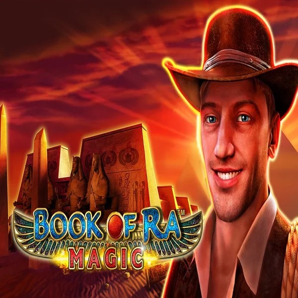 Try Book of Ra Magic slot by Greentube on shuffle-kaszino.com – logo image