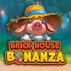 Brick House Bonanza slot logo by Pragmatic Play at Shuffle Casino