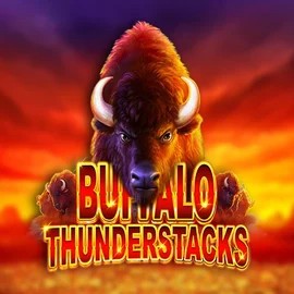 Buffalo Thunderstacks game by Amatic Industries – logo hosted on Shuffle Casino