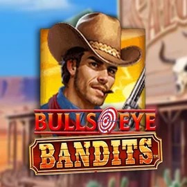 Bulls Eye Bandits casino game by Origins – featured logo at Shuffle Casino