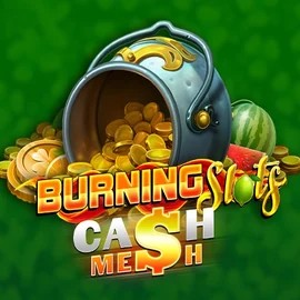 Burning Slots Cash Mesh logo – Slots by BF Games at Shuffle Casino