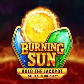 Try Burning Sun slot by Wazdan on shuffle-kaszino.com – logo image