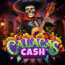 Calacas Cash by Greentube, showcased at shuffle-kaszino.com – game logo