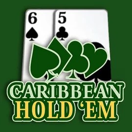 Play the Caribbean Hold'em slot by Habanero on Shuffle Casino