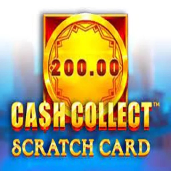 Cash Collect Scratch game by Playtech – logo hosted on Shuffle Casino