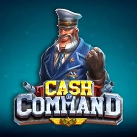 Cash of Command logo – Slots by Play’n GO at Shuffle Casino