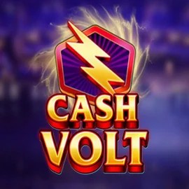Cash Volt slot logo by Red Tiger Gaming at Shuffle Casino