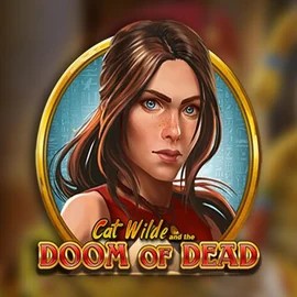 Cat Wilde and the Doom of Dead online game logo by Play’n GO on shuffle-kaszino.com