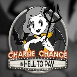 Charlie Chance in Hell to Pay slot logo by Play’n GO at Shuffle Casino