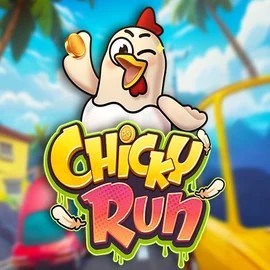 Chicky Run by PG Soft, showcased at shuffle-kaszino.com – game logo