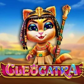 Try Cleocatra slot by Pragmatic Play on shuffle-kaszino.com – logo image