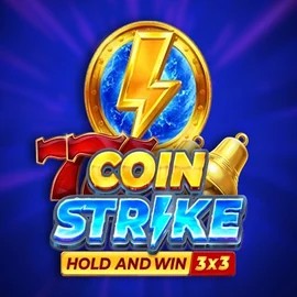 Coin Strike Hold and Win logo by Playson at Shuffle Casino