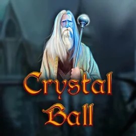 Crystal Ball logo – Slots by Gamomat at Shuffle Casino
